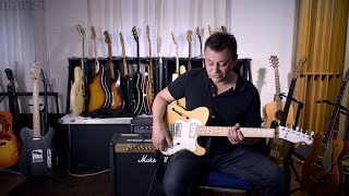 Manic Street Preachers&#39; James Dean Bradfield talks guitar and plays Manics hits