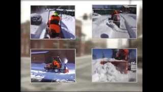 preview picture of video 'NEWSLINE:  Gaithersburg Snow Removal'