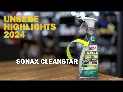 OUR HIGHLIGHTS 2024: SONAX Cleanstar Interior Cleaner - a super all-rounder