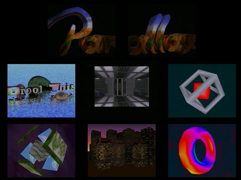 AMIGA-Demo "Parallax: Drool This (Demo)"