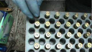 Reloading 38 Special Target Rounds