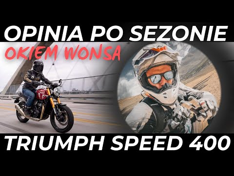 Zostałem zrobiony w balona: Triumph Speed 400 po sezonie. OPINIA