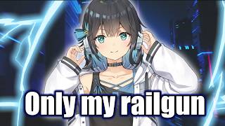 『only my railgun』SynthesizerV 宮舞モカ