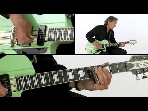 Rick Vito Guitar Lesson - I Am Not Alone Performance - Slide Soulshaker
