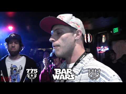 SCARZ OF MARZ vs BRUNO IV "Bar Wars 2" 5/22/2015