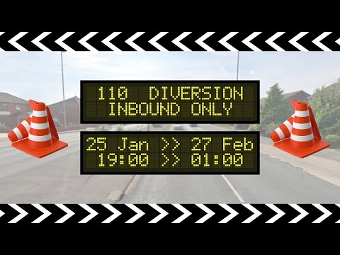 110 Diversion January 2021