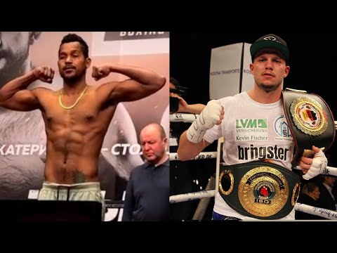 ALEXANDER RIGAS VS LEONARD CARRILLO  FULL FIGHT HIGHLIGHTS (Múnich alemania) #boxing #KNOCKOUT