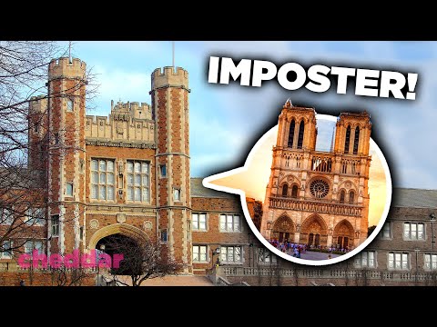 Blame This Architecture Trend For Making Most American Colleges Look Like Something Out Of The Middle Ages