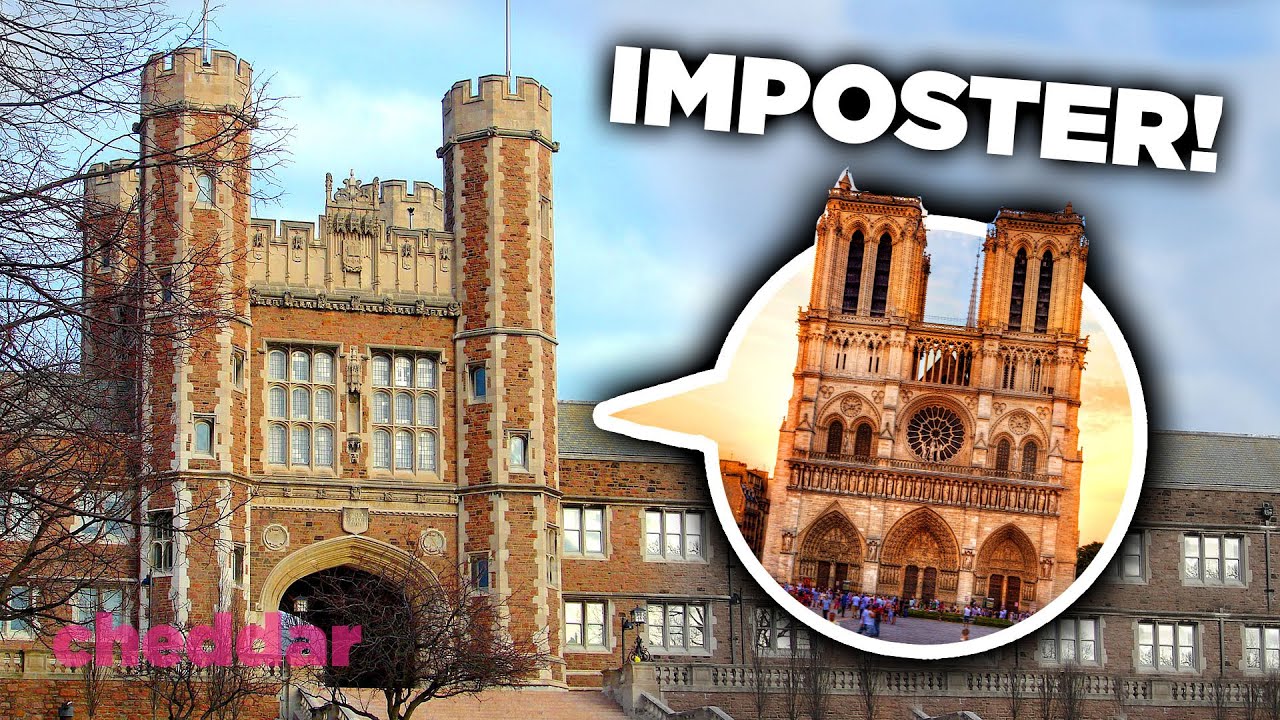 The Real Reason American Colleges Look (Way) Older Than They Are - Cheddar Explains