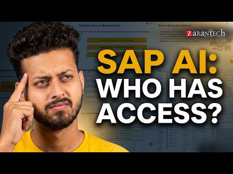 The 1 Mistake in SAP AI Security It s Not About the Model