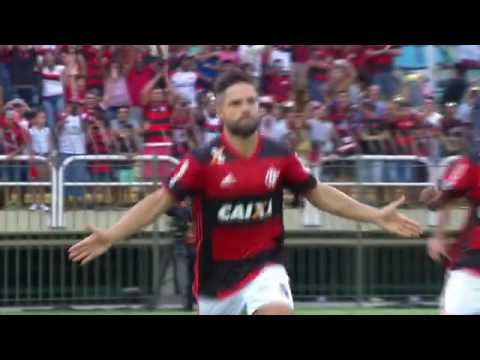 Gol da classificação da Taça Guanabara 2017 x o Vasco