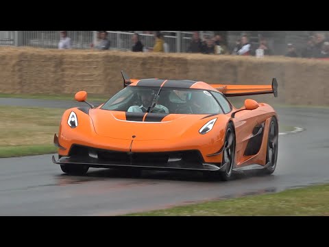 グッドウッド・フェスティバル・オブ・スピード2022 Day1ハイライト動画