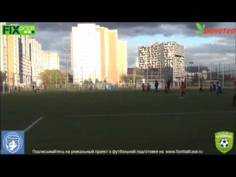 Лучший гол ДЮСШ "Родина" в перенесенном туре с "МКМ"