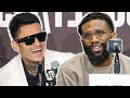 JARON "BOOTS" ENNIS VS ROIMAN VILLA FINAL PRESS CONFERENCE AND FACE OFFS