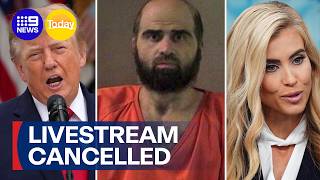 Trump backtracks on execution livestream; Press Secretary under fire | 9 News Au