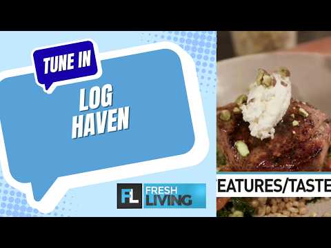 Log Haven in Millcreek Canyon: Scenic Fine Dining