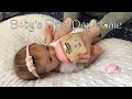 Relaxing Reborn Video| Baby’s First Day Home From The Hospital + Name Review🧸 Reborn Roleplay