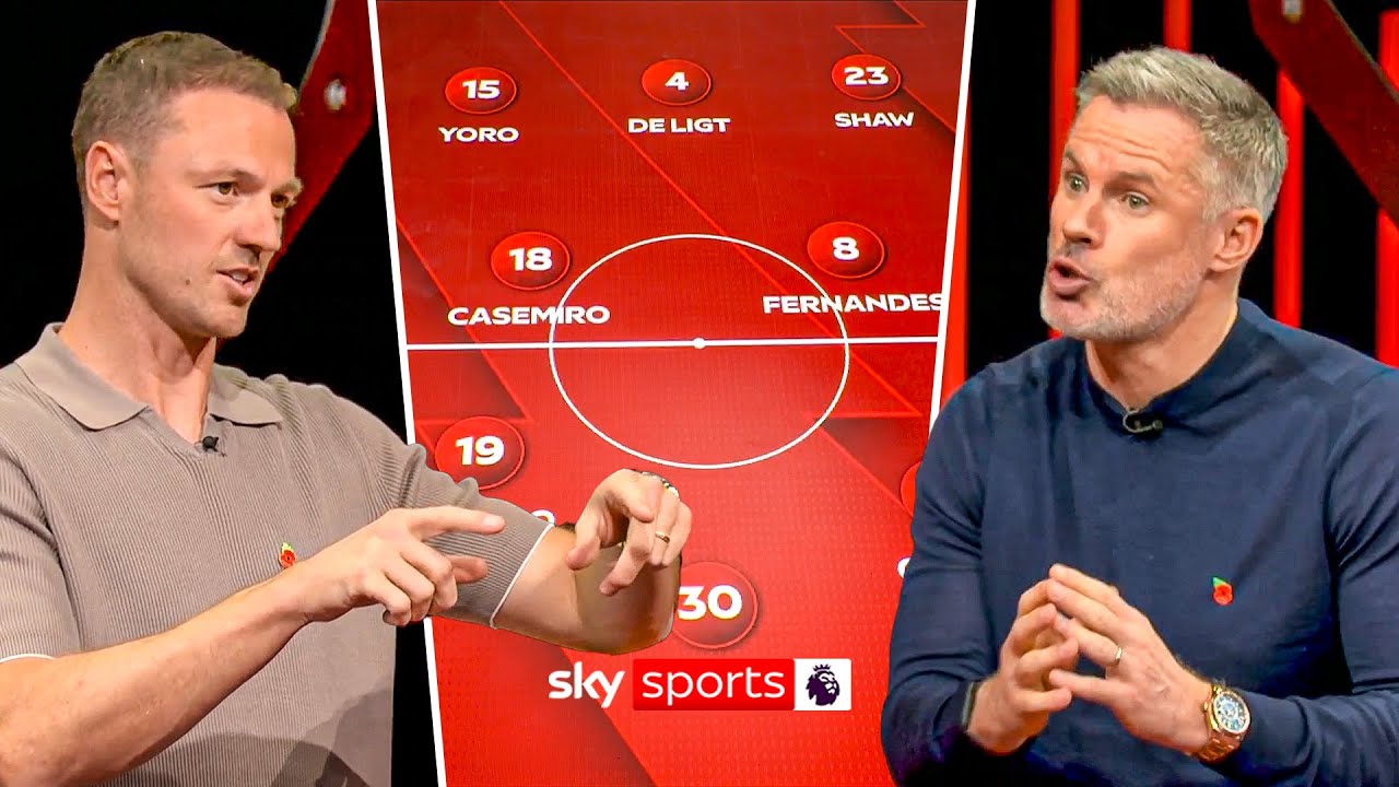 Jonny Evans gives an insight into Ruben Amorim's system at Man United 🔍