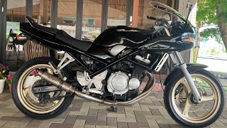 SUZUKI バンディット250LTD GJ74A オールペイント　純正ロケットカウル　社外サイレンサー　フロントフォークOH 油脂類交換　タンデムバー