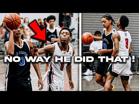 Beckham Black and AB Elite face off against TOP 16U TEAM LOADED IN CLOSE BATTLE! INSANE ENDING