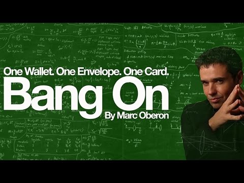 Bang On 2.0 by Marc Oberon - Marc Oberon's FISM winning routine - Magicland.se