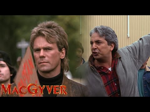 MacGyver (1990) Bitter Harvest  REMASTERED bluray Trailer #1 - Richard Dean Anderson
