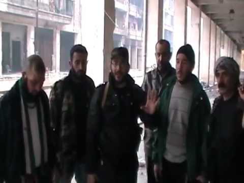 بيان لقائد كتيبة ابو بكر الصديق حول تقدم الجبهة على بعض نقاط النظام في جبهة السبع بحرات في حلب