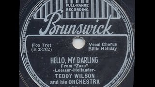 Billie Holiday / Hello, My Darling