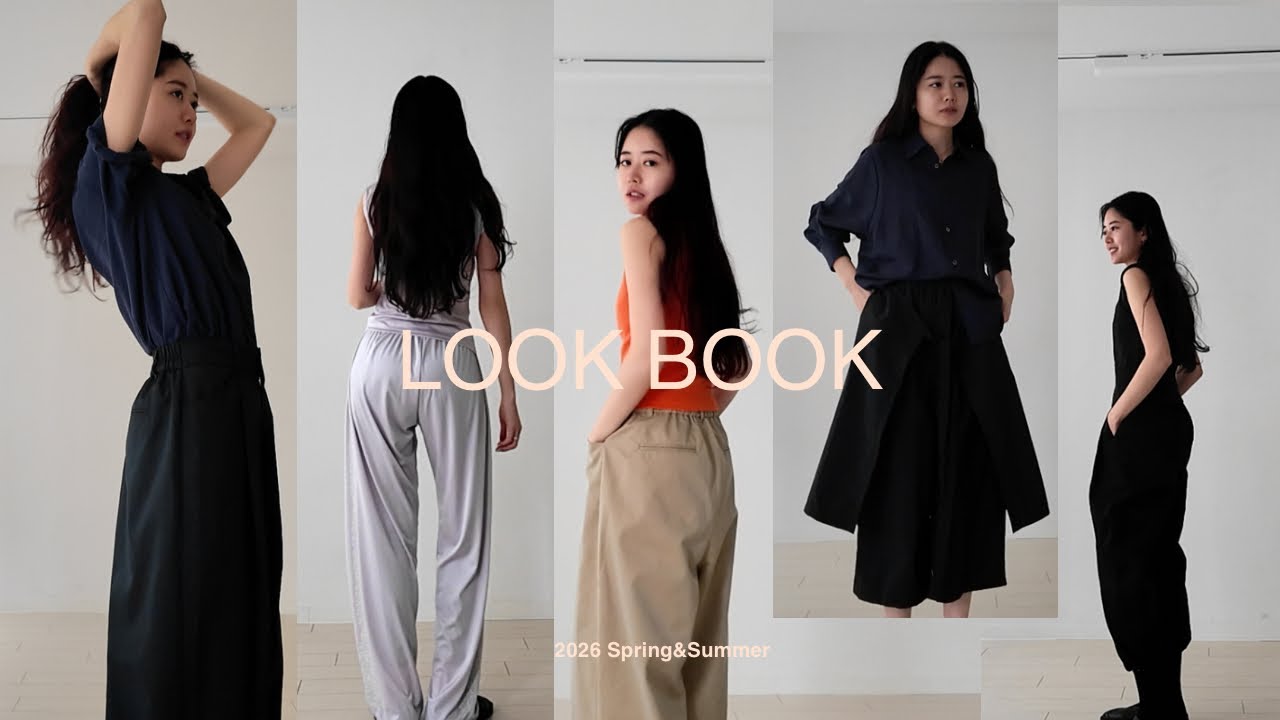 LOOK BOOK☘️春支度して行きましょう！