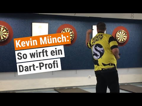 Dart: Wurftechnik und Fingerhaltung | Tipps von Kevin Münch | Orange by Handelsblatt