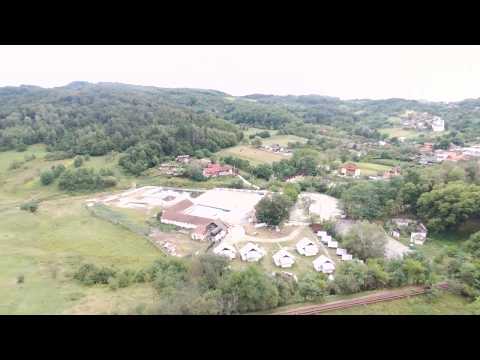 ocnita -valcea filmare cu drona bebop parrot 2 2017