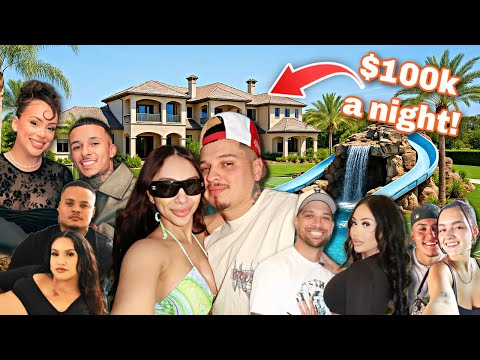 15 INFLUENCERS & 1 INSANE HOUSE! *Parents Night Out Got Wild* MUST WATCH!