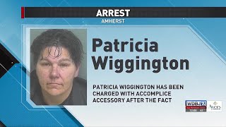 Amherst County Woman Arrested for Accessory-After-The-Fact