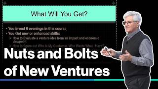 Session 1, Part 1: Introduction: Most Startups Fail; How to Improve Your Odds