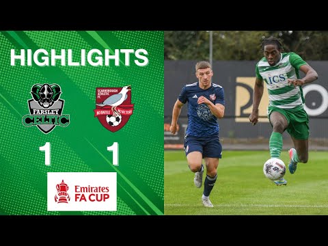 Highlights: Farsley Celtic 1-1 Scarborough Athletic