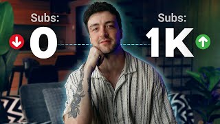 How I Got 1000 Subscribers in 8 Days (Do This to Actually Grow on YouTube)