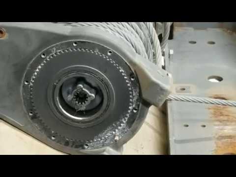 Warn HS9500 Winch Motor Replacement