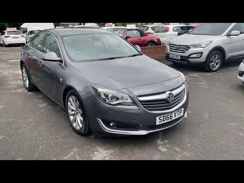 2016 66 VAUXHALL INSIGNIA 1.6 ELITE CDTI ECOFLEX S/S 5d 134 BHP - Catalina of Stanningley