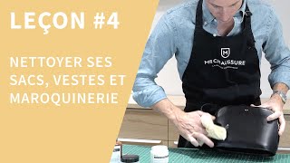 Clean your bag and leather goods - Monsieur Chaussure
