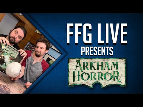 Arkham Horror (3rd Edition): Dead of Night BF EU 1ks - YouTube Video