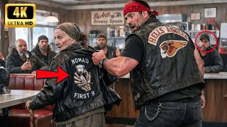 Biker lachten über die Jacke der alten Frau – bis sie den Aufnäher sahen und ver