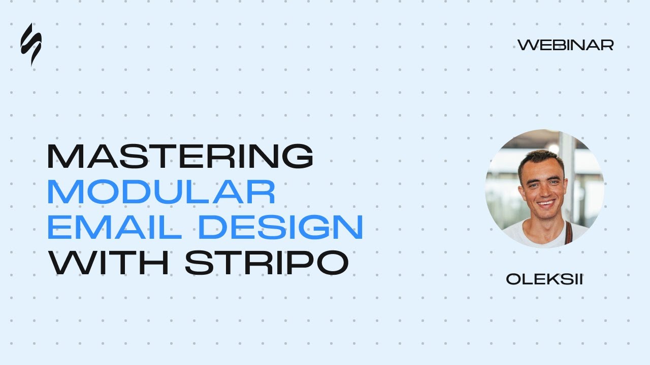 Mastering modular email design with Stripo
