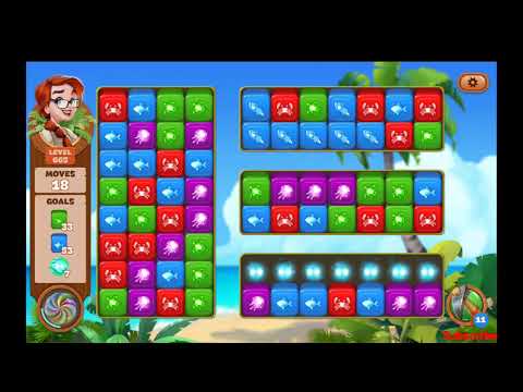 Lost Island Blast Adventure Level 665 NO BOOSTERS - A S GAMING