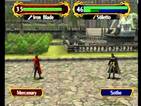 HQ Sothe Direct Attacks and Lethality in Path of Radiance