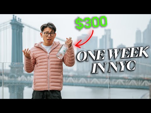 How Much I Spend in One Week as a 22-Year Old in NYC