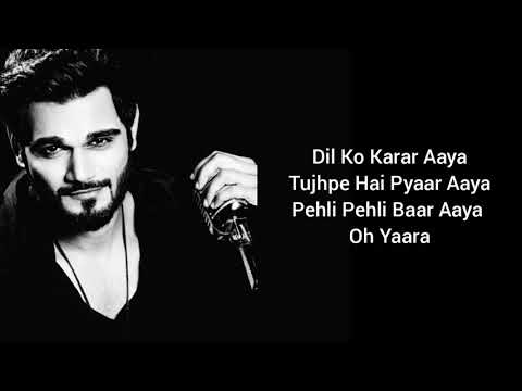 Dil Ko Karaar Aaya Lyrics – Neha Kakkar &Yasser Desai  | Sidharth Shukla & Neha Sharma