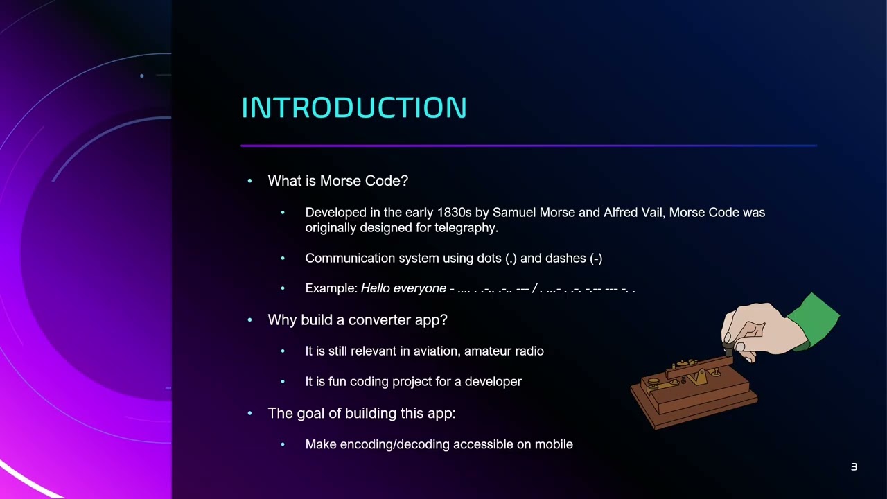 Morse Code Converter App in Android Studio Mobile App Development Series (Final Episode!)