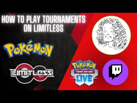 POKEMON TCG LIVE - HOW TO PLAY ONLINE TOURNAMENTS ON LIMITLESS