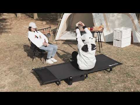 Best Camping Gear - Gonex Extra Wide Camping Cot