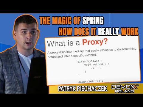 The Magic of Spring • Patryk Piechaczek • Devoxx Poland 2021